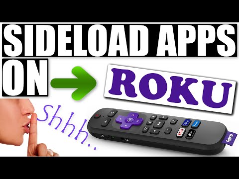 Roku Hidden Menu That Allows You To Install 3rd Party Applications | Yes, you can Jailbreak Roku