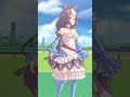 ゼファーの中々良い風を感じる1着ポーズ✨【ウマ娘】 shorts ウマ娘 ヤマニンゼファー