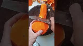 Peel the pumpkin #shorts