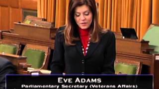 MP Eve Adams supports official day of recognition for Canadian Soldiers who fought in Korean War