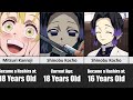 what age did the hashira become hashira in demon slayer