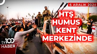 SON DAKİKA... Muhalifler Humus'a Girdi | tv100 Haber