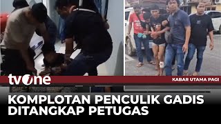 Detik-detik Kawanan Bersenpi yang Culik Remaja Putri Ditangkap | Kabar Utama Pagi tvOne