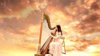 Heavenly Harp Instrumental | Beautiful Harp Music | Peaceful Harp Background Music to Relax