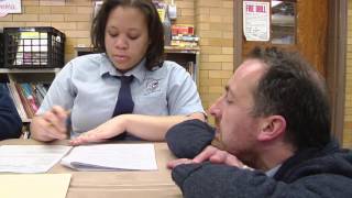 Teacher provides feedback to students - Example 1