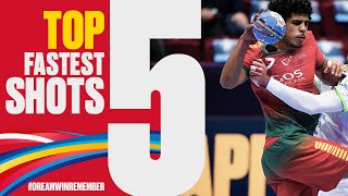 Top 5 Fastest Shots | Day 13 | Men's EHF EURO 2020