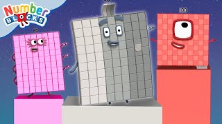 Counting Backwards Bonanza! | Level 5 - Learn Counting for Kids | @Numberblocks