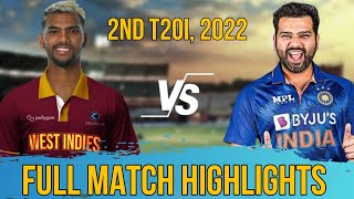 India Vs West Indies ODI || HIGHLIGHTS IN HINDI
