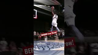 INSANE Free Throw Line Dunk by High Schooler!