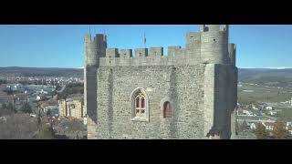 Bragança (PT) Castle 2018 Drone footage