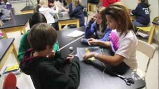 Marshmallow Challenge at NEMS