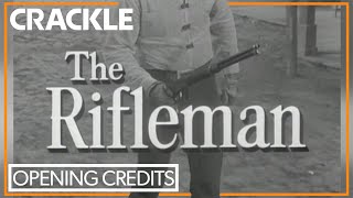 "THE RIFLEMAN" Opening Credits | Crackle Classic TV | THEME SONG