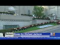 Michael Jackson Fans Gather At His Glendale Gravesite On 10-Year Anniversary