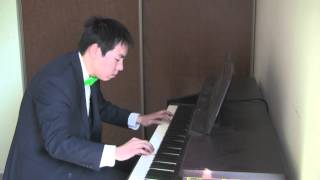 一封情书 孔晨熙 (A LOVE LETTER, PIANIST CHENXI KONG)