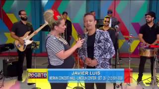 JAVIER LUIS CANTA EN PEGATE AL MEDIODIA. CORTESIA DE WAPA TV, PUERTO RICO