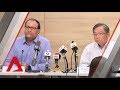 Ministers Gan Kim Yong and S Iswaran on 'massive' Singapore health system cyberattack