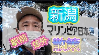 【新潟観光】上越新幹線/新潟駅/万代口