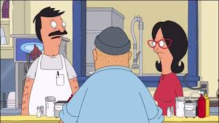 Bobs burgers: Teddy Shouting and yelling for 5 seasons straight