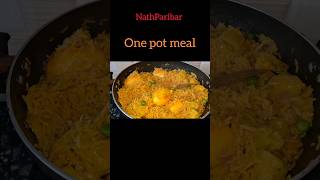 One pot meal #shorts #subscribe #trending #food #viralvideo #recipe #cooking #quick #easy #ytshorts