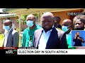 LGE 2021 I It's a good feeling to vote, it is an achievement: Deputy President David Mabuza votes