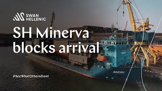 Swan Hellenic | SH Minerva blocks arrival