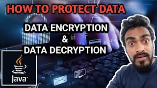 data encryption decryption in Java #java #dataencryption #datadecryption master avinash