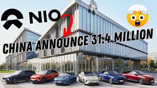 Nio massive China News! This Changes Everything