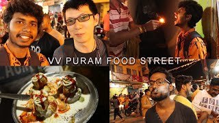 VV Puram - Bangalore's food street