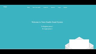 Voice Enable Email System | Java Project