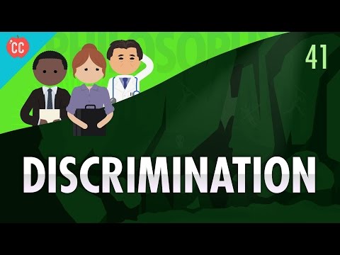 Where does discrimination occur?