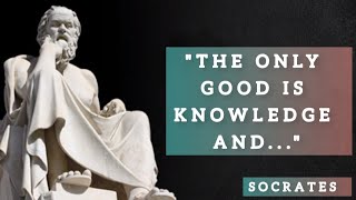 SOCRATES LIFE CHANGING QUOTES || SOCRATES QUOTES IN ENGLISH