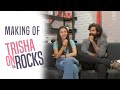 Trisha On The Rocks - Making | Janki Bodiwala, Ravi Gohil, Hiten Kumar | Krishnadev Yagnik | BTS