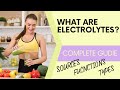 WHAT ARE ELECTROLYTES? | BENEFITS | FUNCTIONS | HEALTH INSIDERS