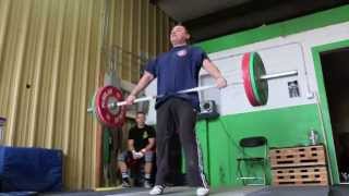 Oleg Demonstrates Snatch Pull + 2, Power Snatch