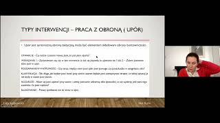 Praca z obroną - upór | Interwencje terapeutyczne w nurcie ISTDP cz.I | Fragment filmu szkoleniowego