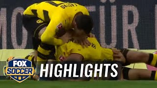 Philipp gives Dortmund the lead vs. Koln just two minutes in | 2017-18 Bundesliga Highlights