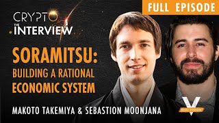 Building a Rational Economic System, FULL EPISODE with Makoto Takemiya, CEO of Soramitsu