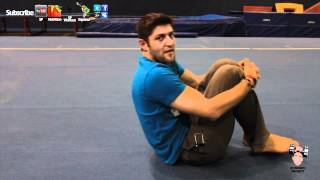 Back Handspring Stretch Guide Tutorial - How to do Back Bridge Stretches for Flexibility