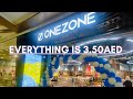 Everything For 3.50aed | Budget friendly Shopping in Abudhabi |Onezone Shop Al Wahda Mall Abudhabi