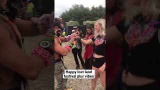 Plur vibes happy lost land fest