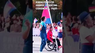 PARALYMPICS GAMES OPENING CEREMONY, le CAMBODGE a participé, សម្ពោធកីឡាប៉ារ៉ាឡាំពិក កម្ពុជាបានចូលរួម