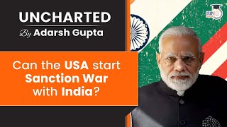 Can the USA start ‘Sanction War‘ with India?