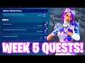 How To Complete Week 5 Quests in Fortnite - All Week 5 Challenges Fortnite Chapter 5 Season 3