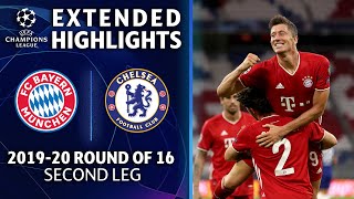 Bayern Munich vs. Chelsea | Champions League Round of 16 Highlights | UCL on CBS Sports