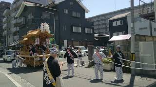 蒲生聖賢地車 春祭・稲荷祭