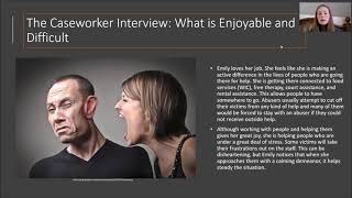 Intro to Family and Consumer Sciences (FCS 101): STAR Event Presentation - Caseworker