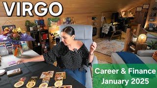 Virgo ♍ Career & Finance 💵 Speak Up & Offers And Ideas (Special Msg for Someone) ✨ January 2025