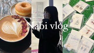 【vlog#04】福岡市/北九州市/カフェ/ POPUP💍 /栄養学生の休日 VLOG🦋