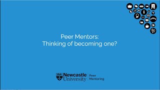 What is a Peer Mentor video? Part 1
