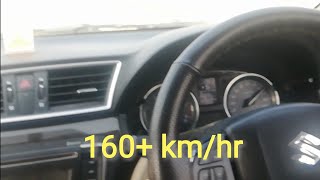 Cruising over 160km/hr......